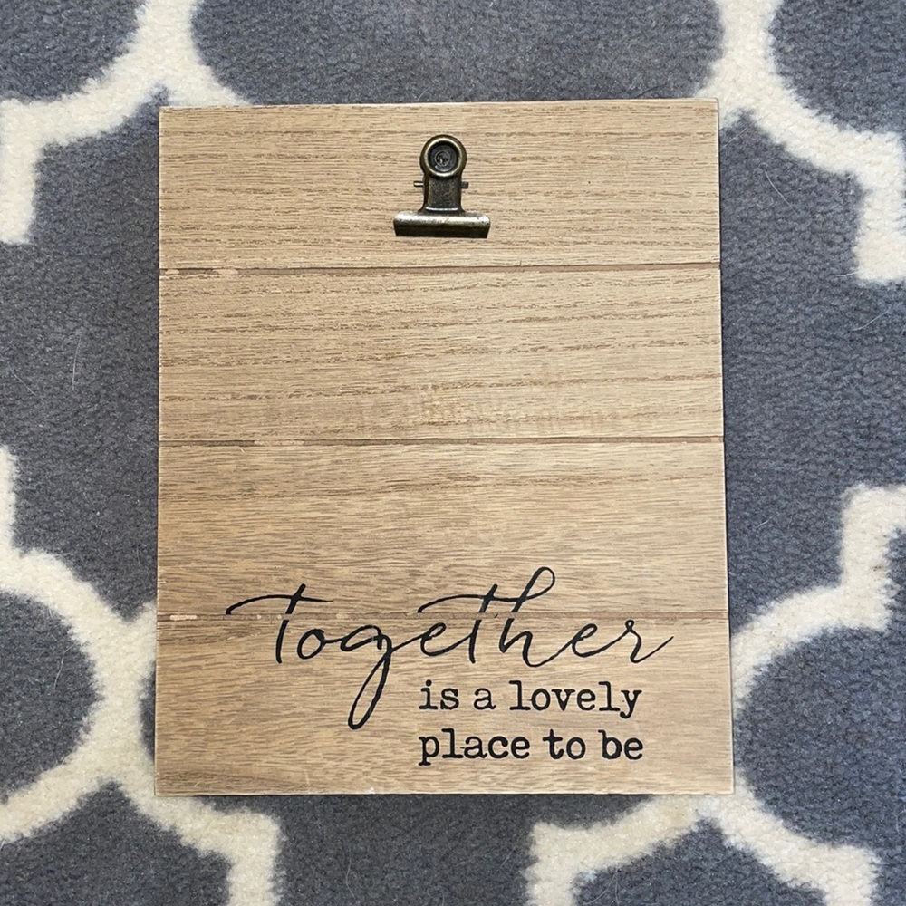 Photo frame